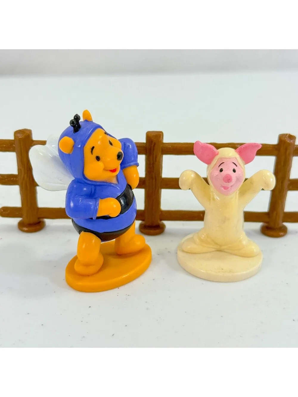 Disney DecoPac Halloween WINNIE THE POOH Bee & PIGLET Ghost Figures Cake Toppers
